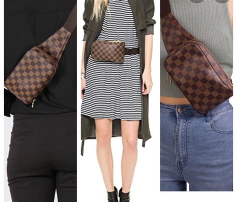 lv cross body fanny pack|louis vuitton fanny pack sale.